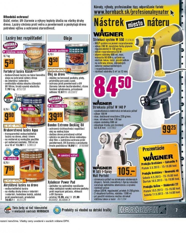 let�k HORNBACH akciov� let�k strana 7