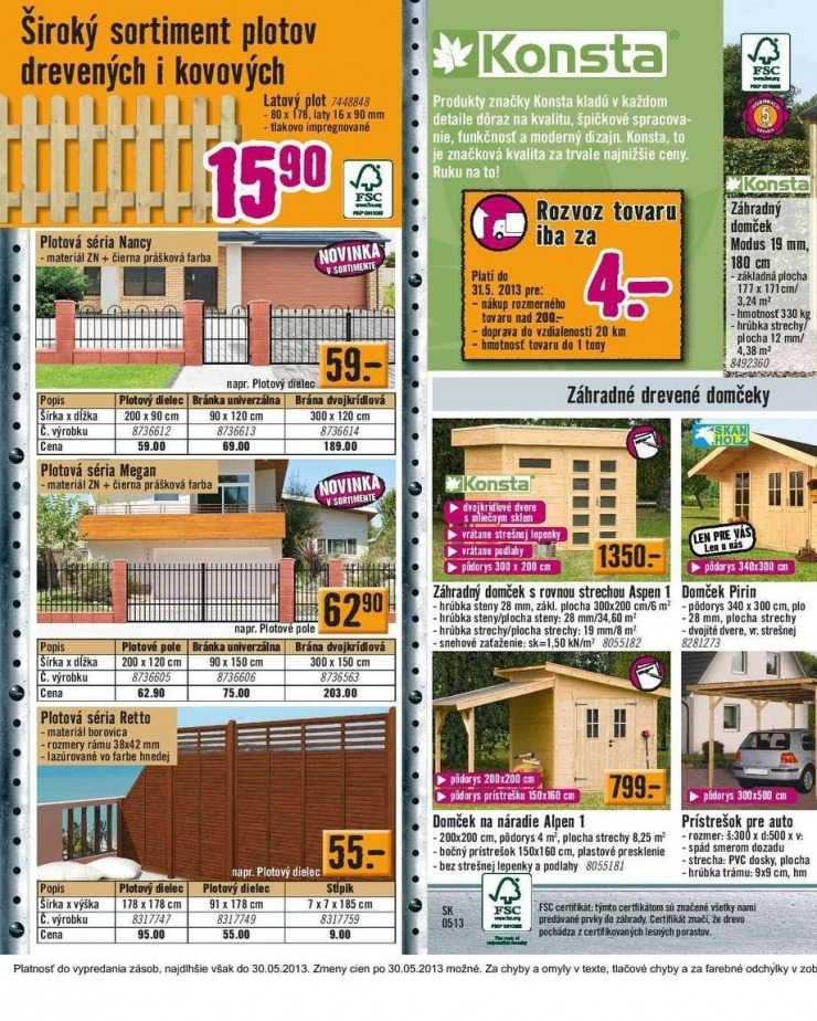 let�k HORNBACH akciov� let�k strana 8