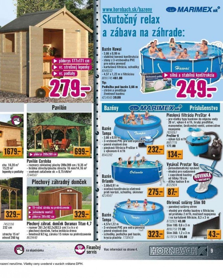 let�k HORNBACH akciov� let�k strana 9