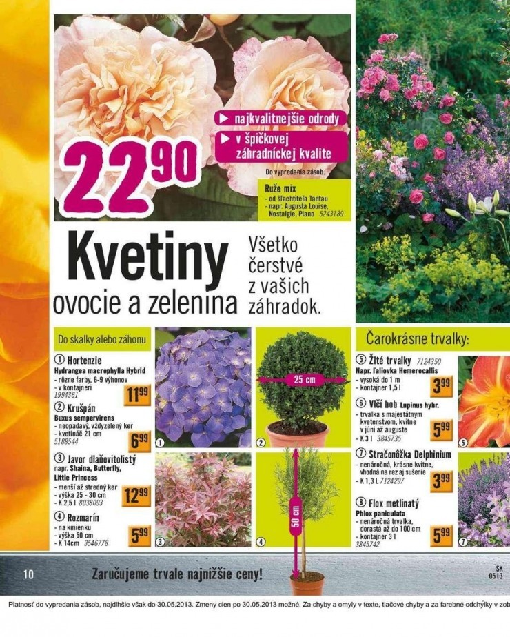 let�k HORNBACH akciov� let�k strana 10