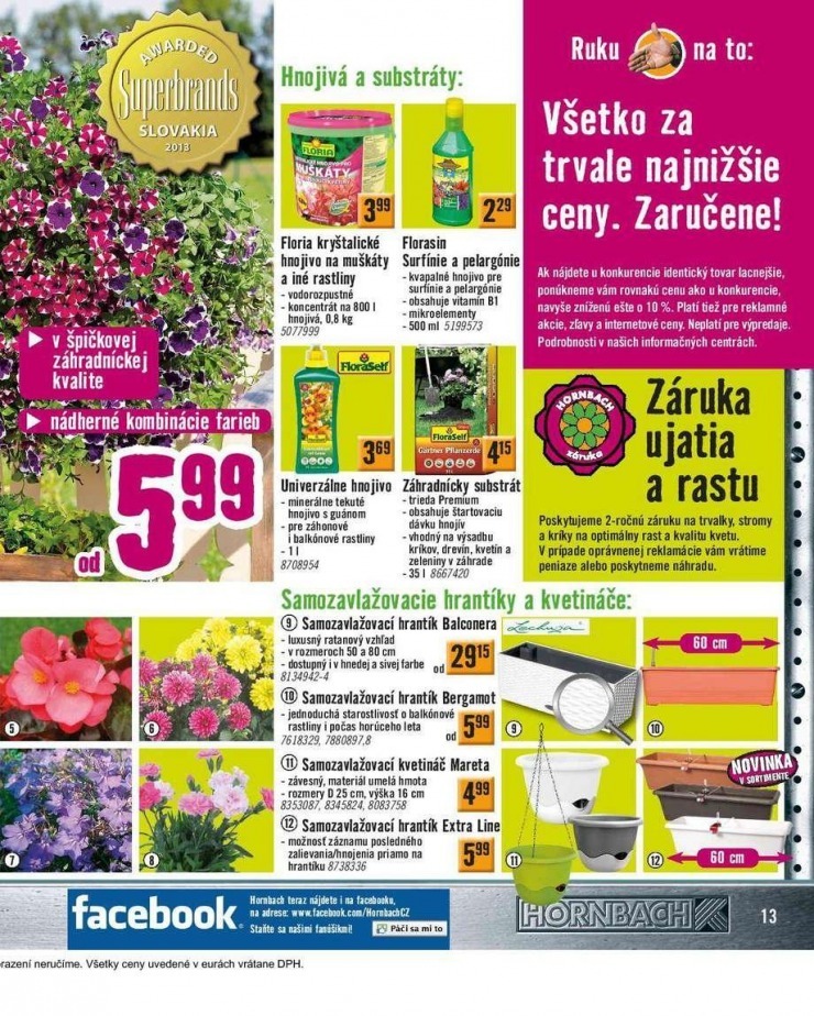 let�k HORNBACH akciov� let�k strana 13