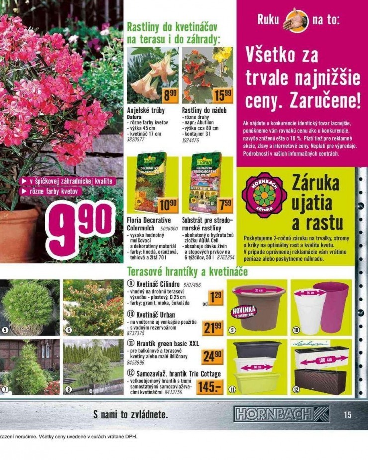 let�k HORNBACH akciov� let�k strana 15