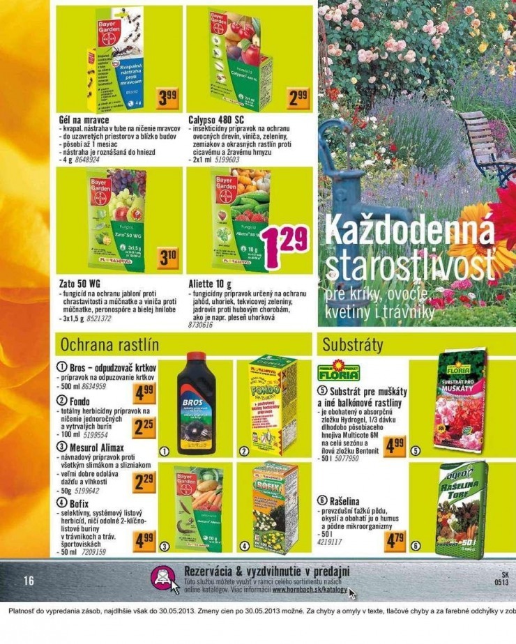 let�k HORNBACH akciov� let�k strana 16