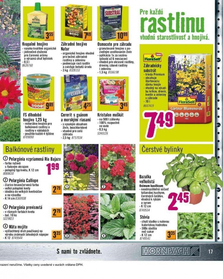 let�k HORNBACH akciov� let�k strana 17
