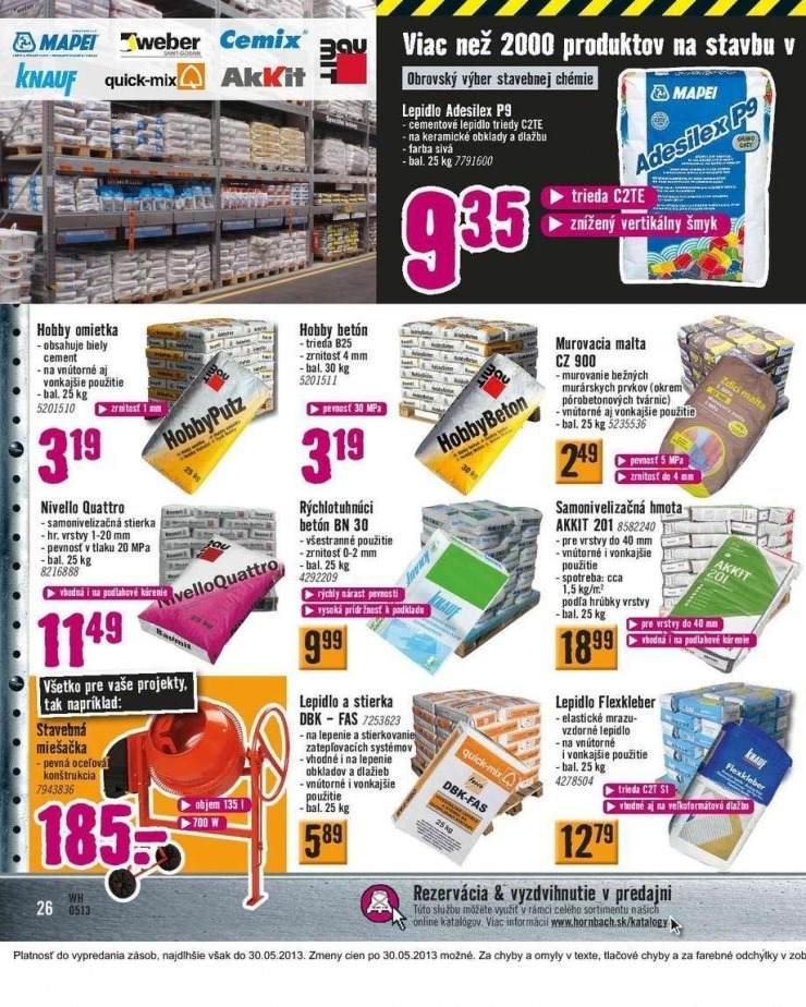 let�k HORNBACH akciov� let�k strana 26