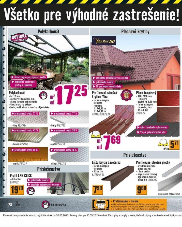 let�k HORNBACH akciov� let�k strana 28