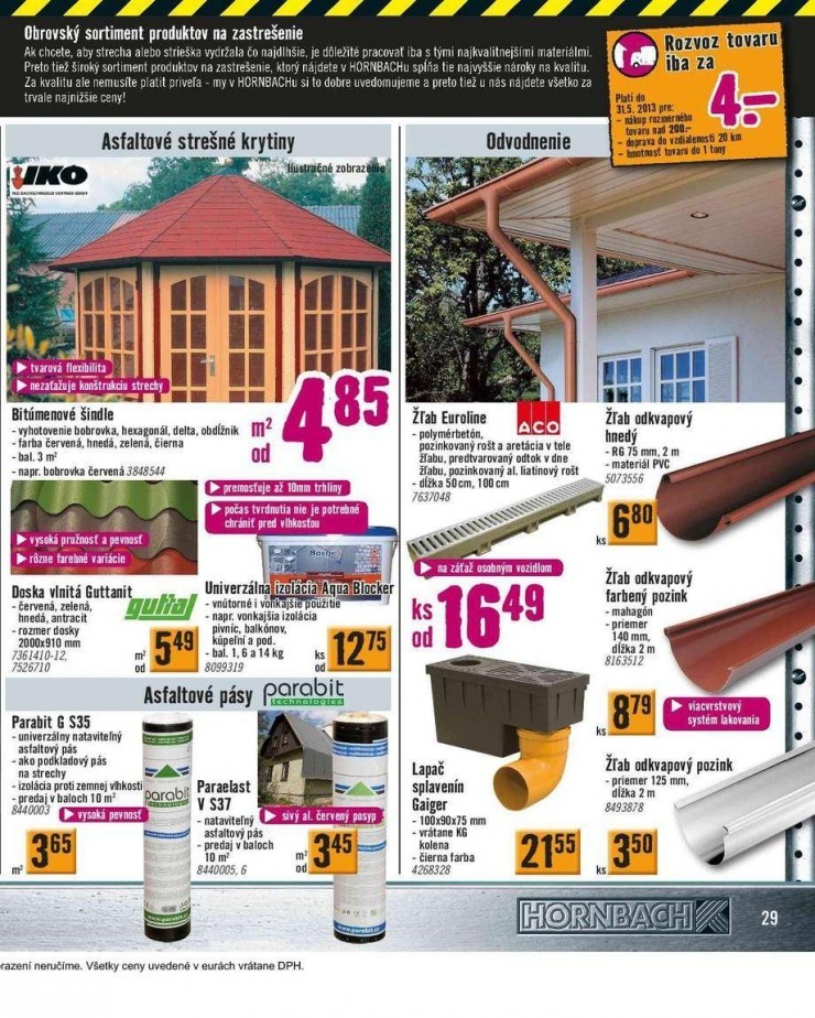 let�k HORNBACH akciov� let�k strana 29