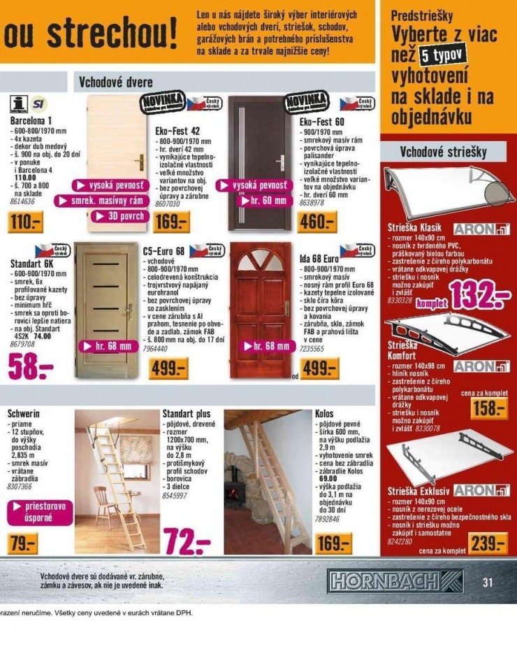 let�k HORNBACH akciov� let�k strana 31