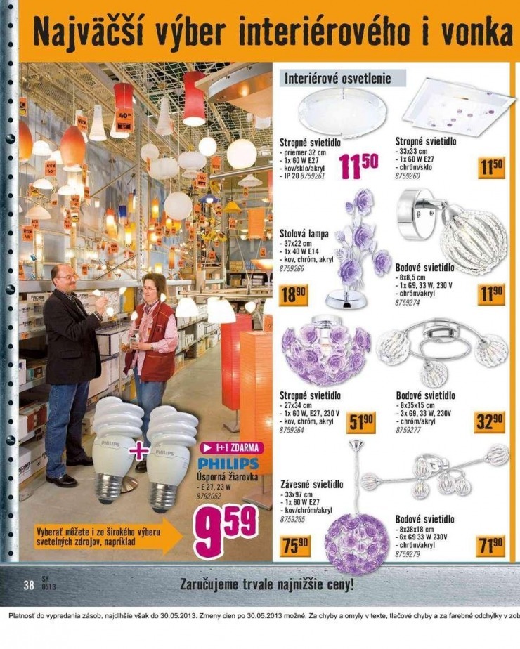 let�k HORNBACH akciov� let�k strana 38