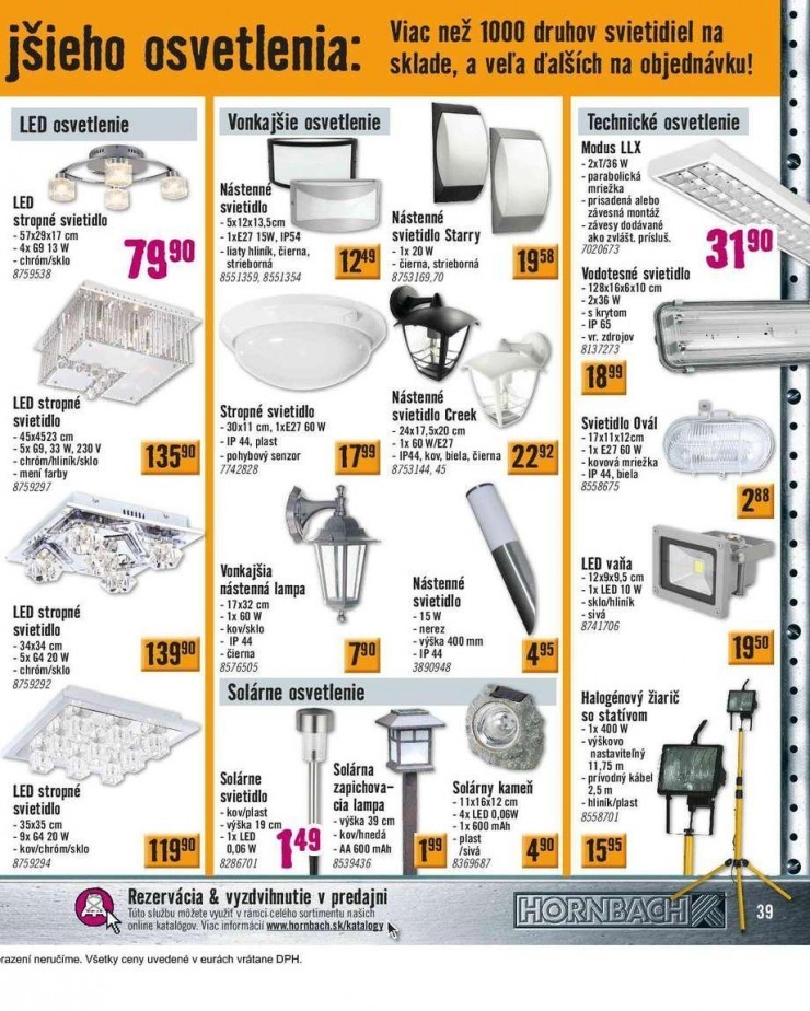 let�k HORNBACH akciov� let�k strana 39