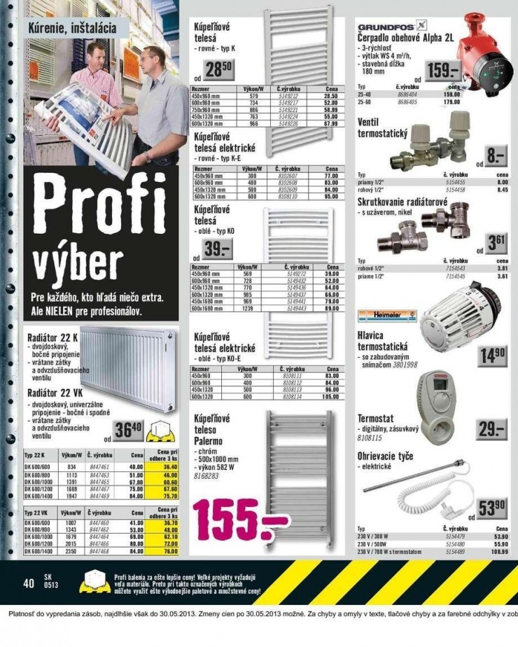let�k HORNBACH akciov� let�k strana 40