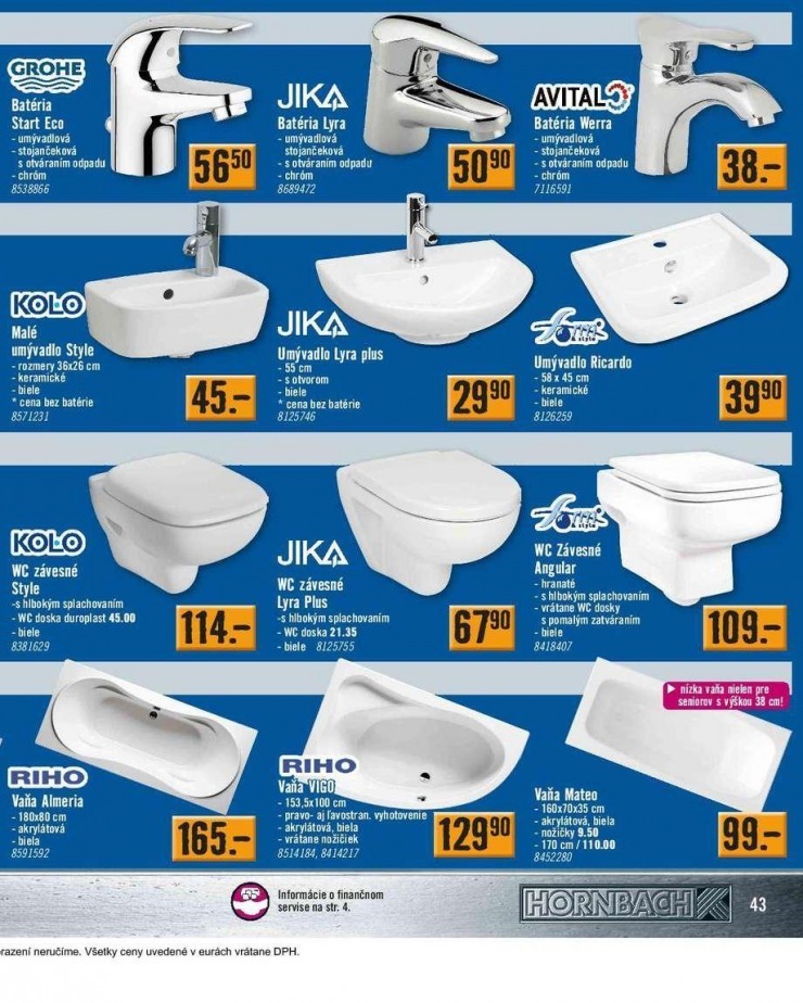 let�k HORNBACH akciov� let�k strana 43