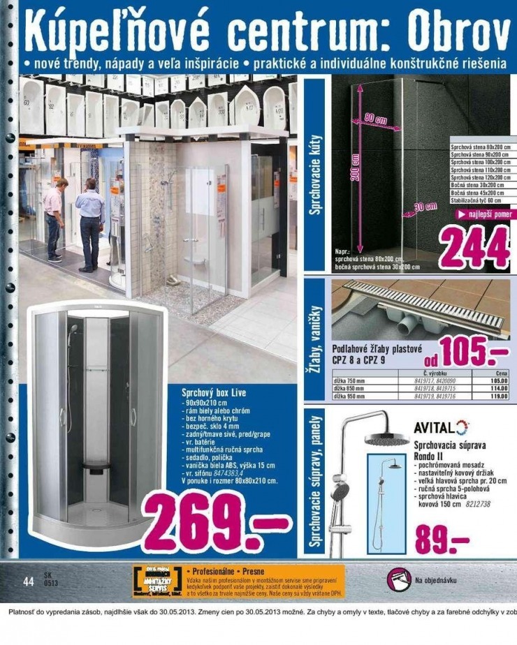 let�k HORNBACH akciov� let�k strana 44