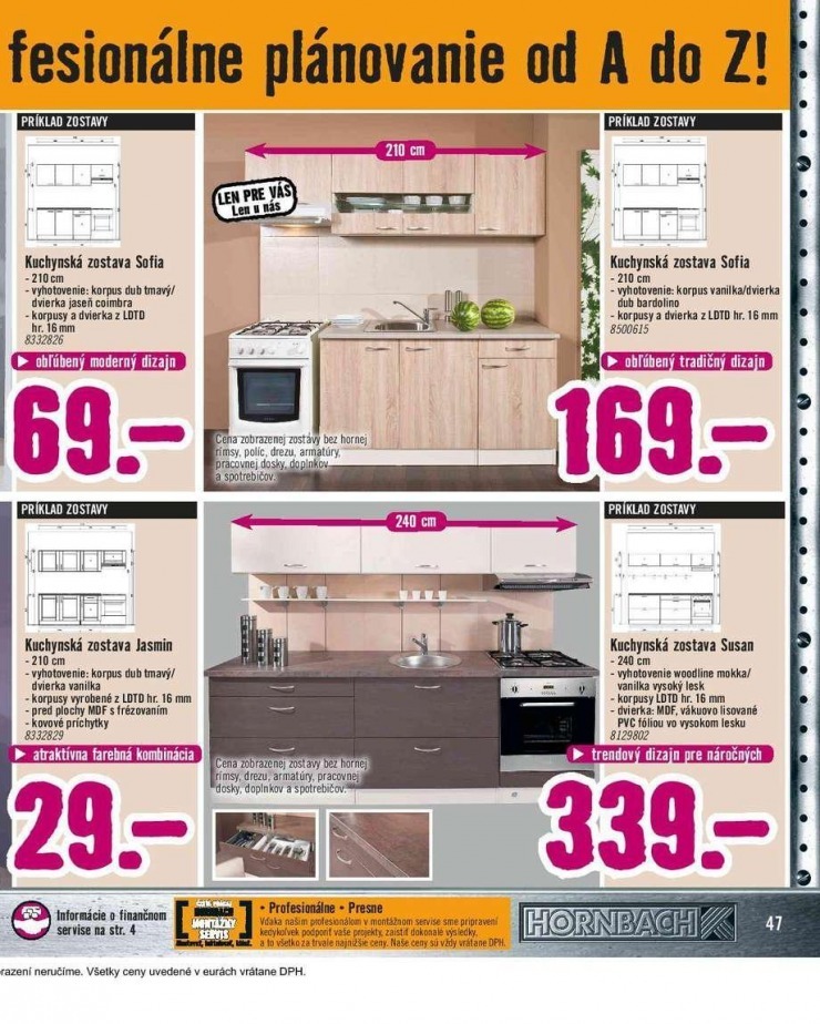let�k HORNBACH akciov� let�k strana 47