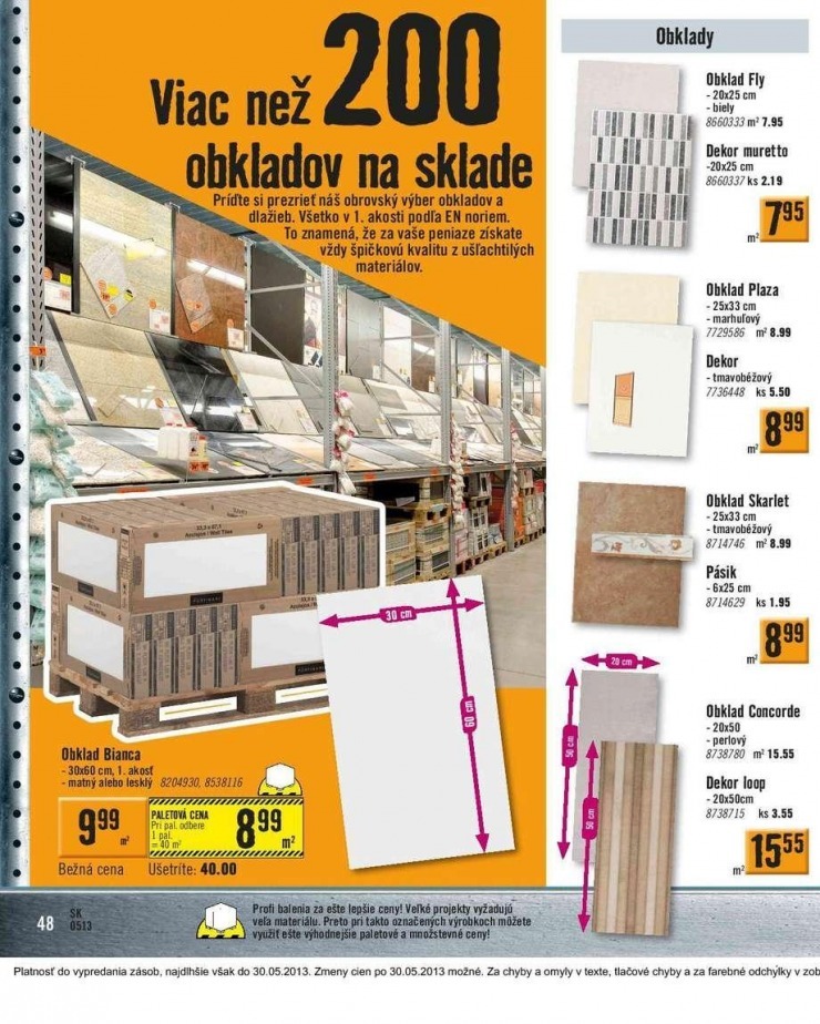 let�k HORNBACH akciov� let�k strana 48
