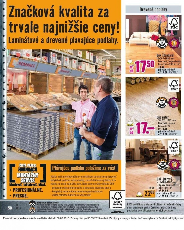 let�k HORNBACH akciov� let�k strana 50