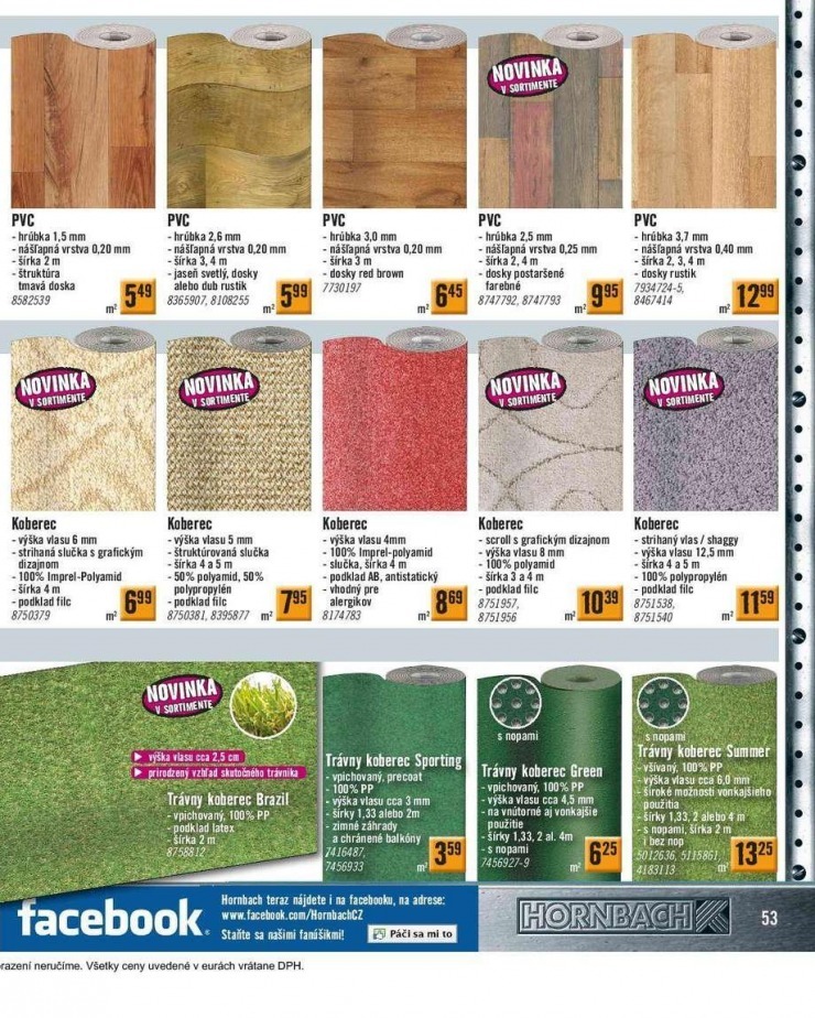 let�k HORNBACH akciov� let�k strana 53