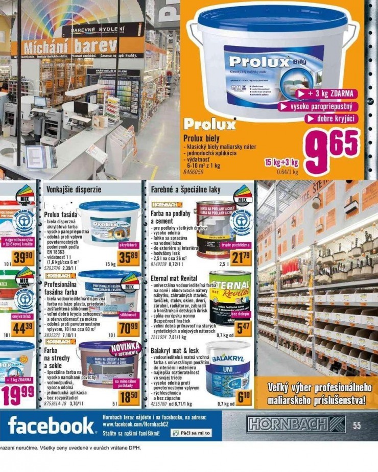 let�k HORNBACH akciov� let�k strana 55