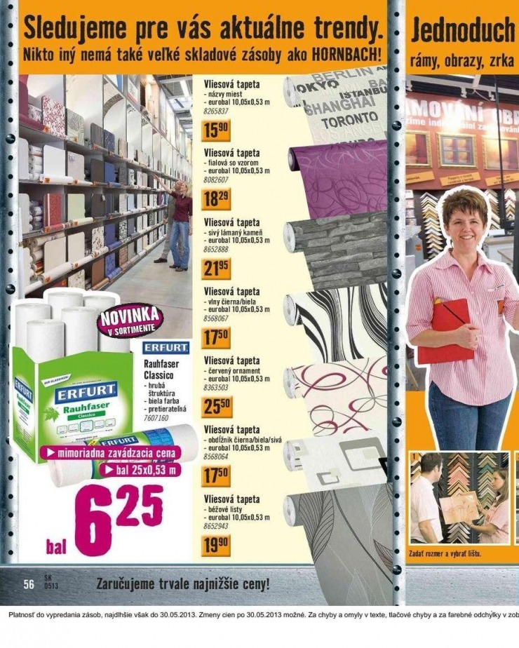 let�k HORNBACH akciov� let�k strana 56