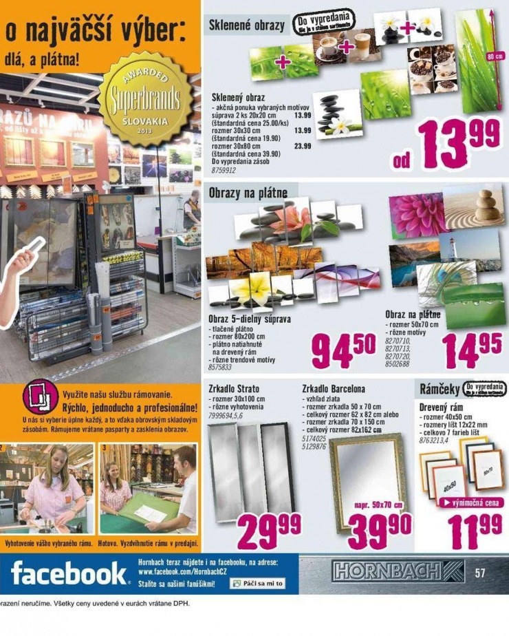 let�k HORNBACH akciov� let�k strana 57