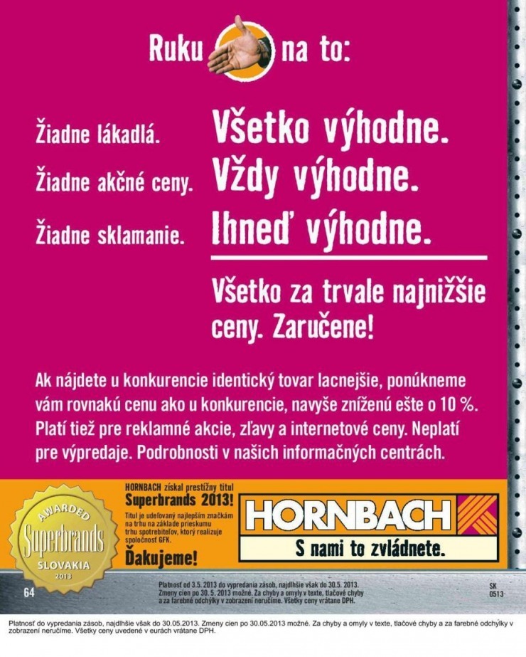 let�k HORNBACH akciov� let�k strana 64