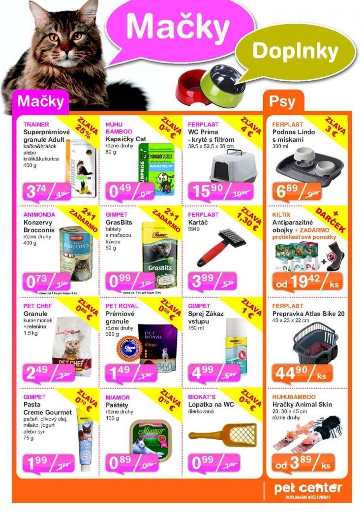 let�k Pet Center akciov� let�k strana 4