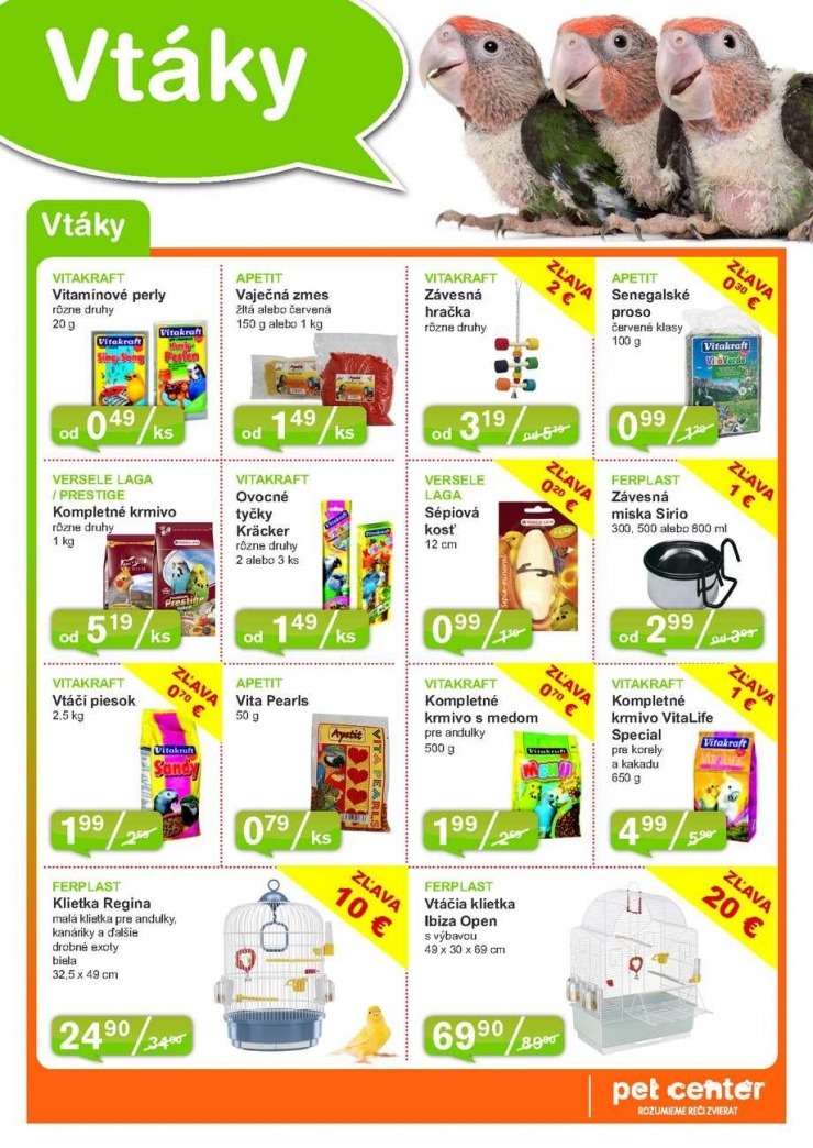 let�k Pet Center akciov� let�k strana 6
