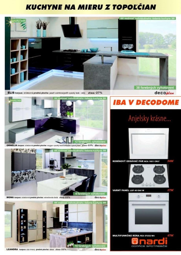 let�k let�k Decodom- kuchyne strana 4