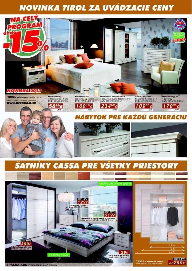 let�k let�k Decodom- kuchyne strana 14