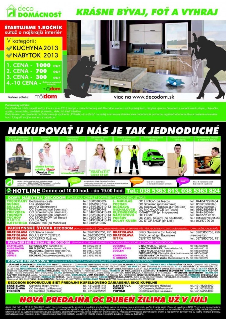 let�k let�k Decodom- kuchyne strana 16