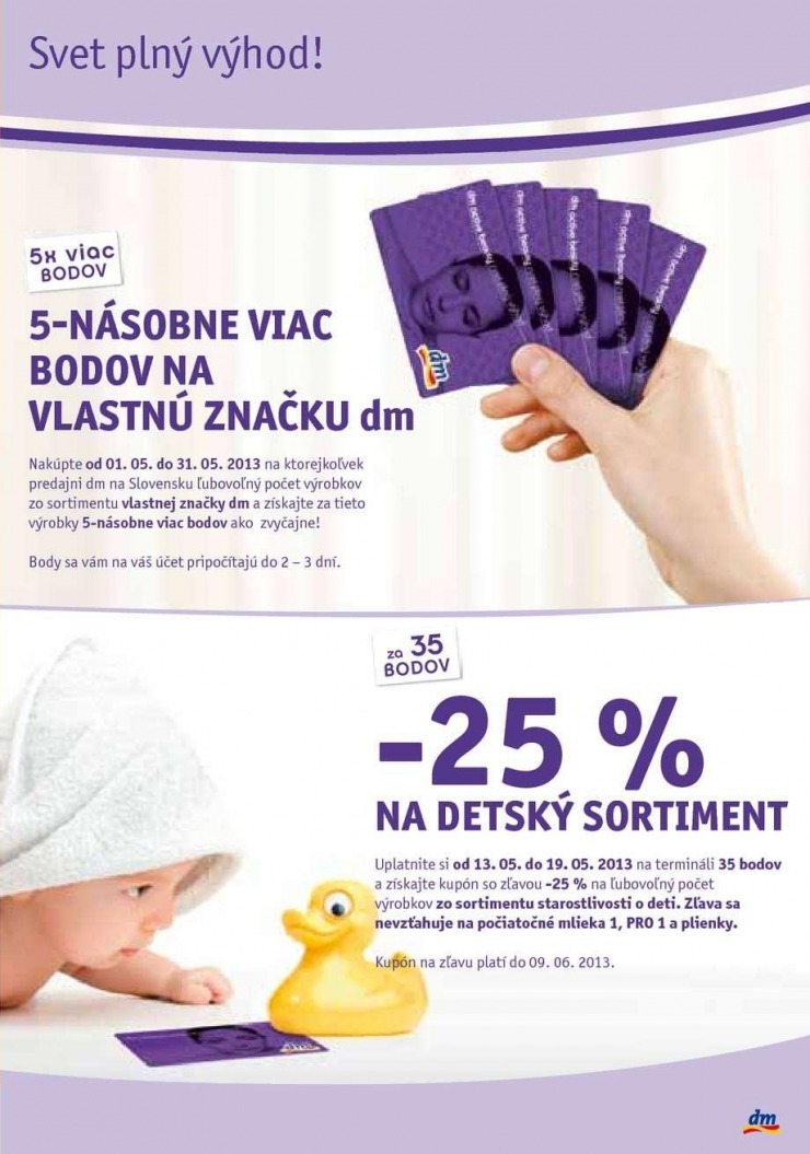 let�k Journal dm drogerie strana 9