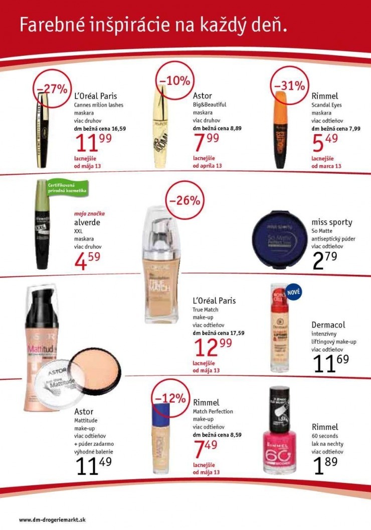 let�k Journal dm drogerie strana 10