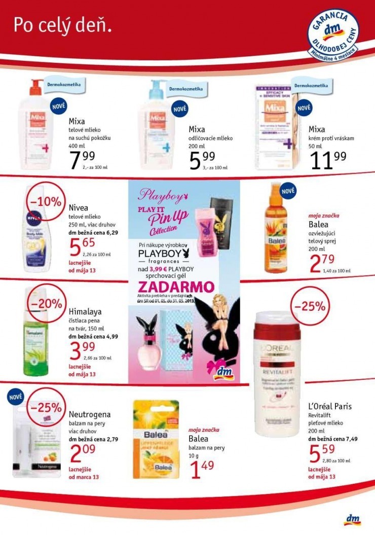 let�k Journal dm drogerie strana 13