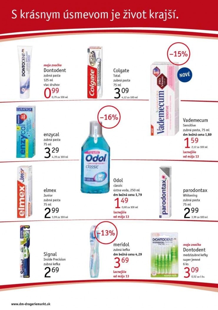 let�k Journal dm drogerie strana 14