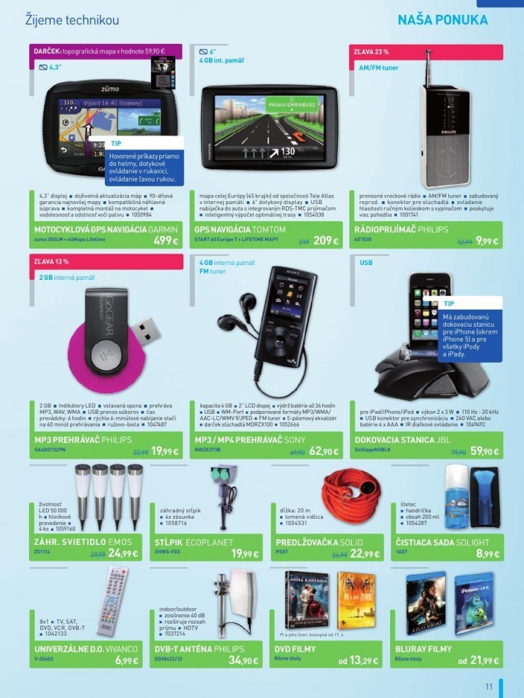 let�k akciov� let�k NAY Elektrodom strana 11