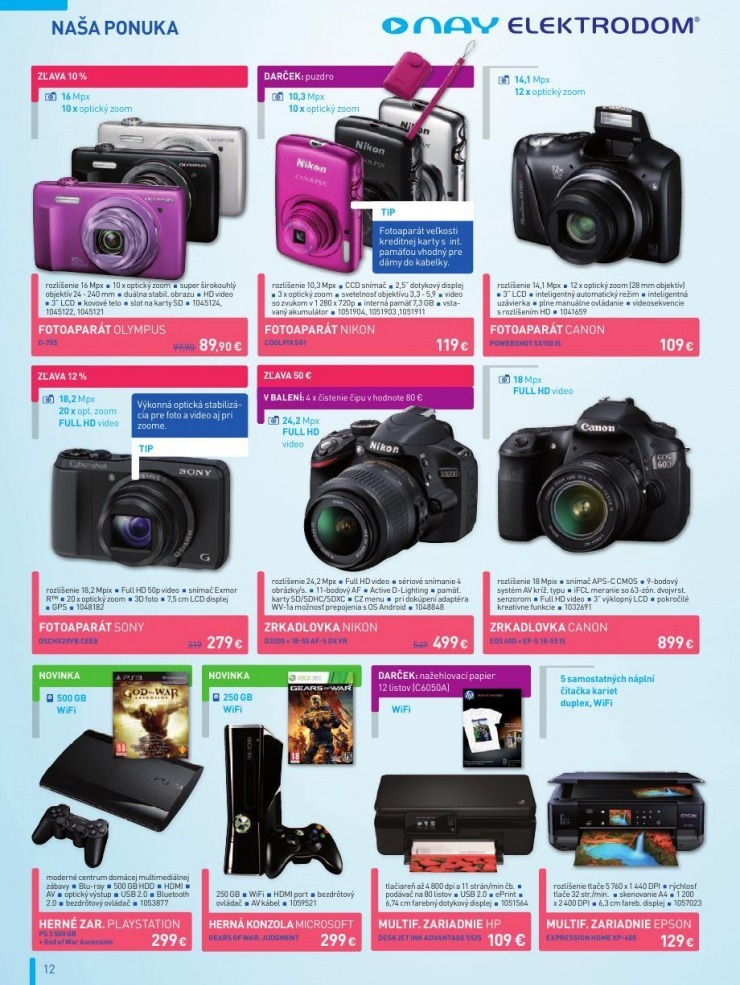 let�k akciov� let�k NAY Elektrodom strana 12