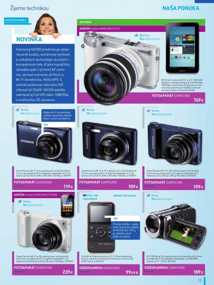 let�k akciov� let�k NAY Elektrodom strana 13