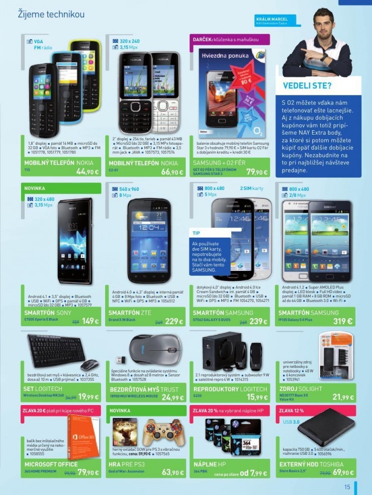 let�k akciov� let�k NAY Elektrodom strana 15