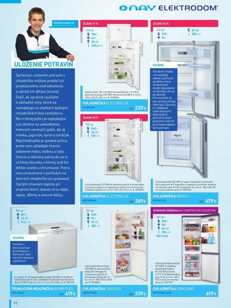 let�k akciov� let�k NAY Elektrodom strana 18