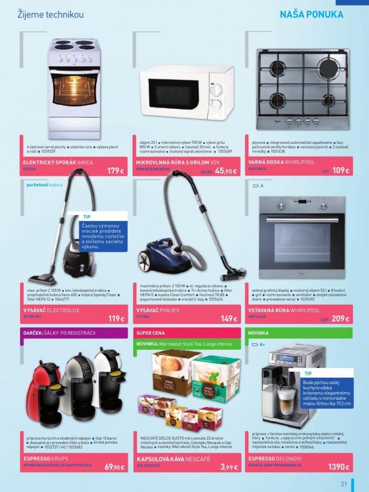 let�k akciov� let�k NAY Elektrodom strana 21