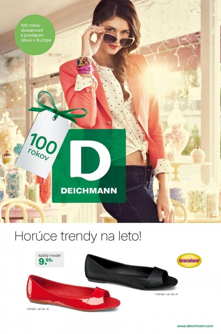 let�k Deichmann - hor�ce letn� trendy strana 1