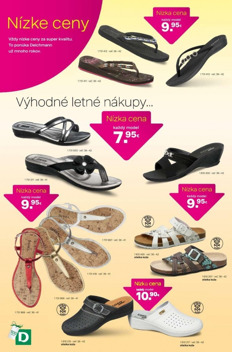 let�k Deichmann - hor�ce letn� trendy strana 4