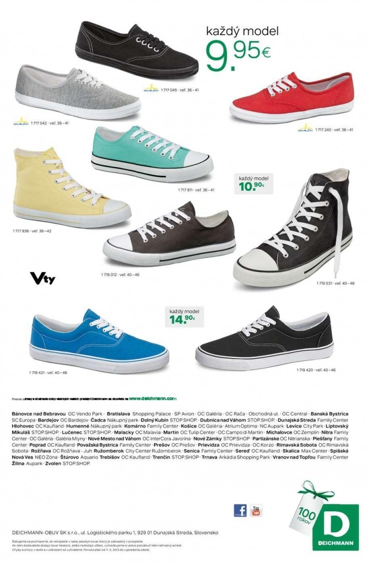 let�k Deichmann - hor�ce letn� trendy strana 8