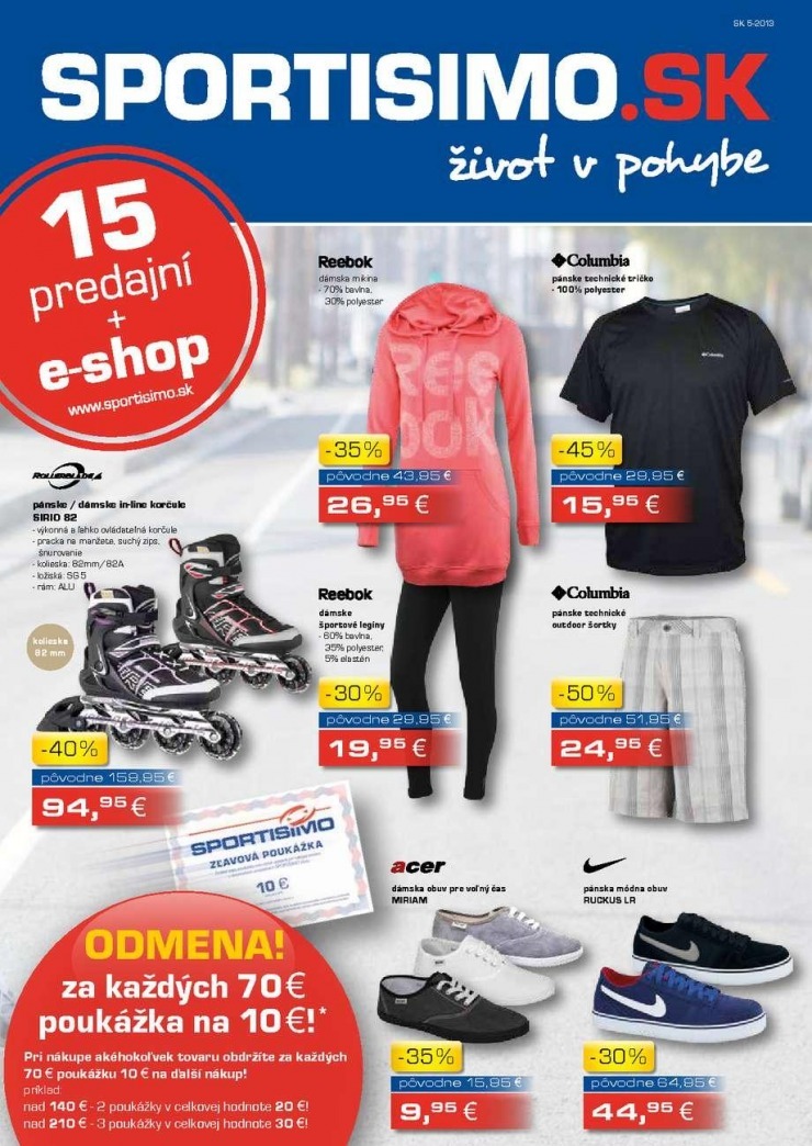 let�k Sportisimo mimoriadn� let�k strana 1