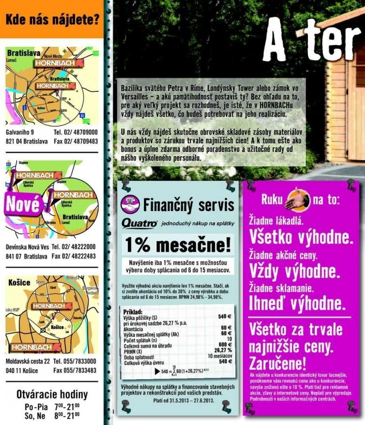 let�k HORNBACH let�k - podlahy strana 2