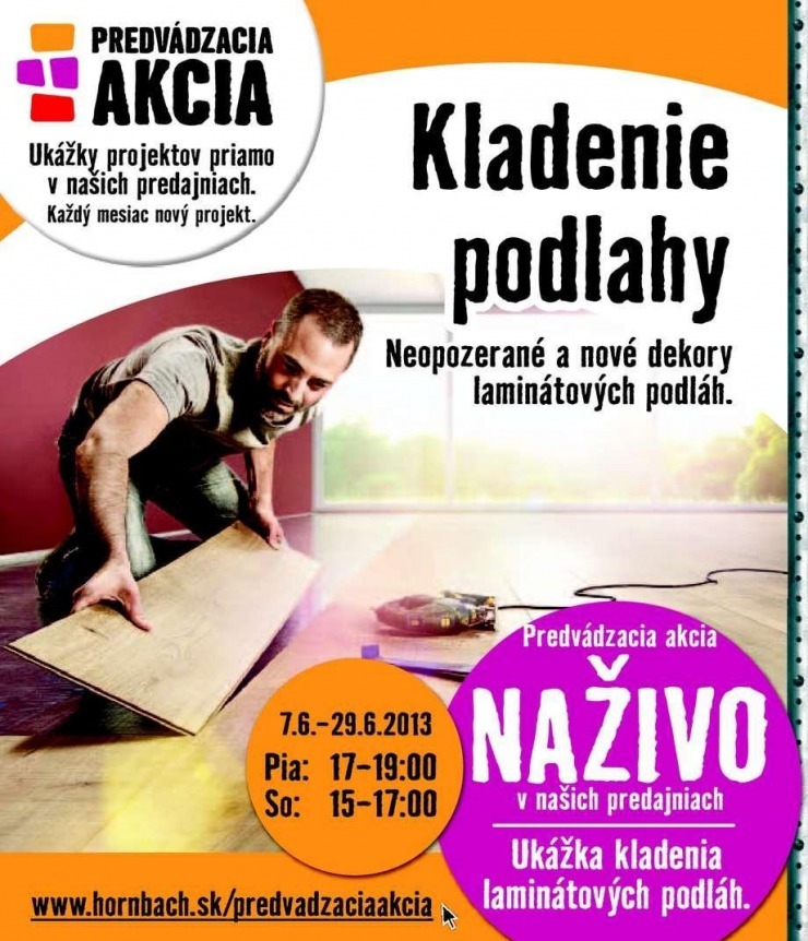 let�k HORNBACH let�k - podlahy strana 4