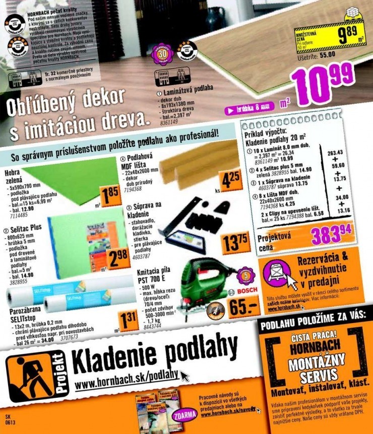 let�k HORNBACH let�k - podlahy strana 5