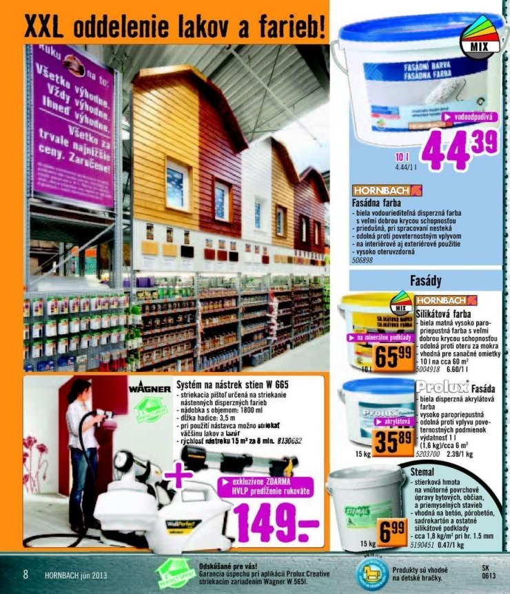 let�k HORNBACH let�k - podlahy strana 8