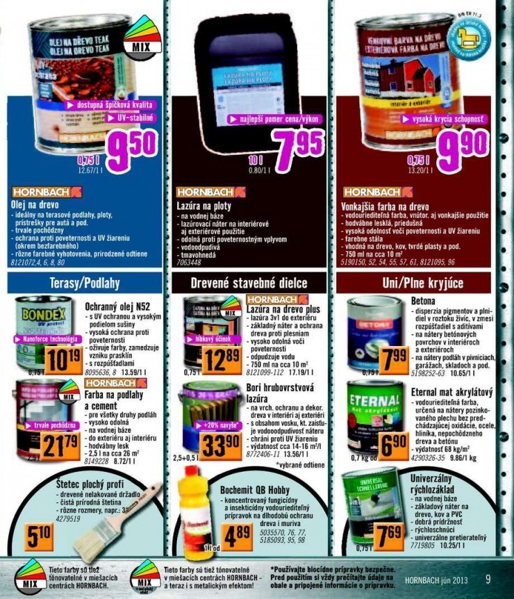 let�k HORNBACH let�k - podlahy strana 9