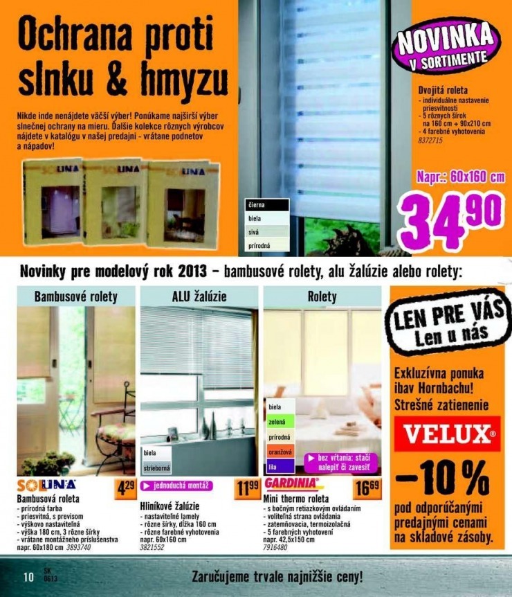 let�k HORNBACH let�k - podlahy strana 10